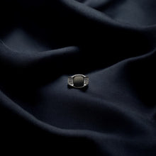 Black Onyx Ring Silver