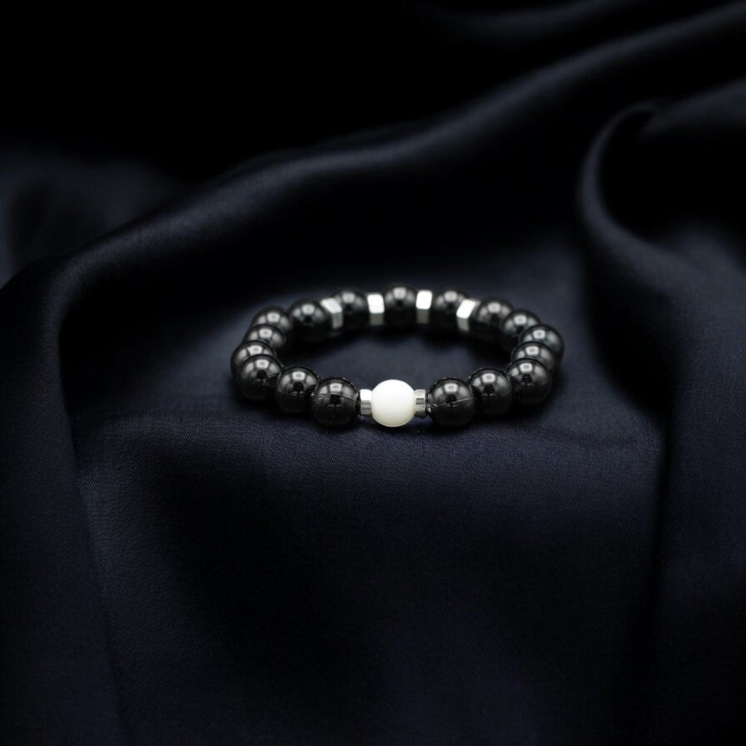 Black Stonebeads Bracelet