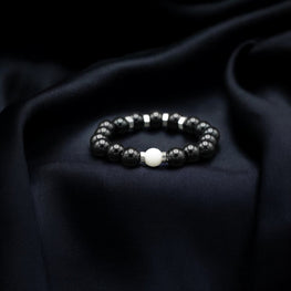Black Stonebeads Bracelet