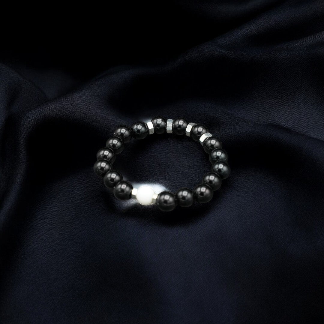 Black Stonebeads Bracelet