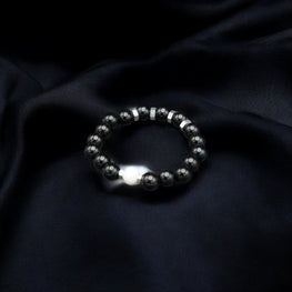 Black Stonebeads Bracelet