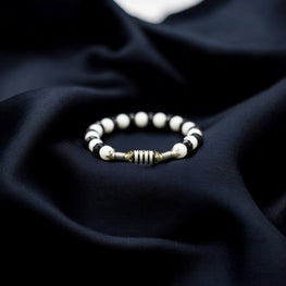 Checkers Stonebeads Bracelet