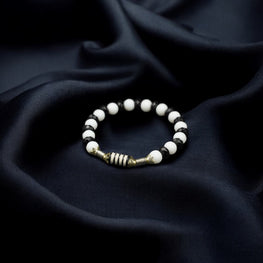 Checkers Stonebeads Bracelet