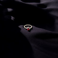 Adjustable Crown Embrace Ring