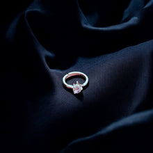Adjustable Crown Embrace Ring