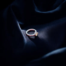 Adjustable Crown Embrace Ring