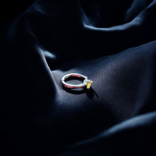 Adjustable Crown Embrace Ring