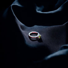 Adjustable Crown Embrace Ring