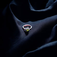 Adjustable Crown Embrace Ring