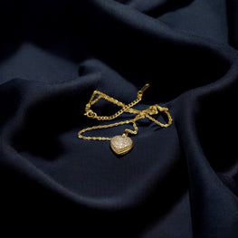 Heart with a Pearl