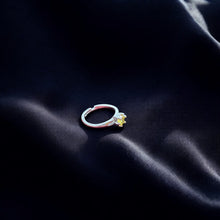 Adjustable Hexabloom Ring