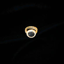 Onyx Orb Beaded Jewelry Set