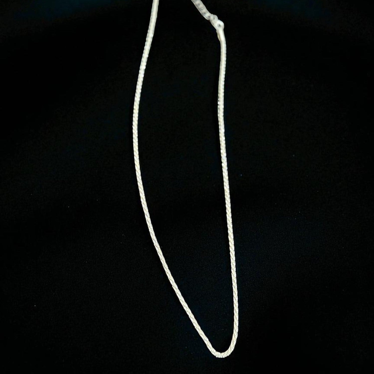 Serene Strands Double Layered Pendant