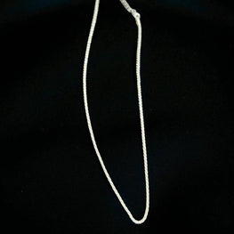 Serene Strands Double Layered Pendant