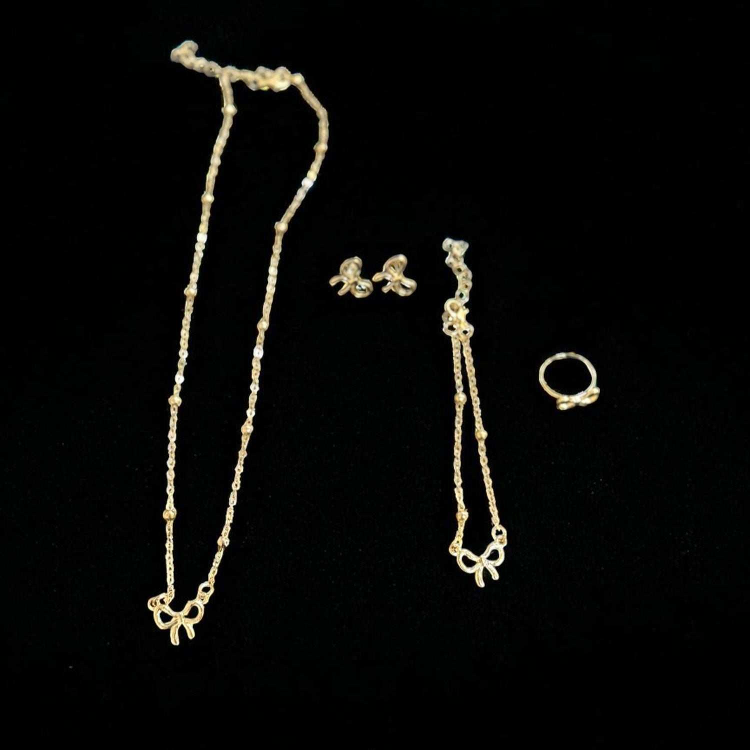 Cascade Layered Necklace Set