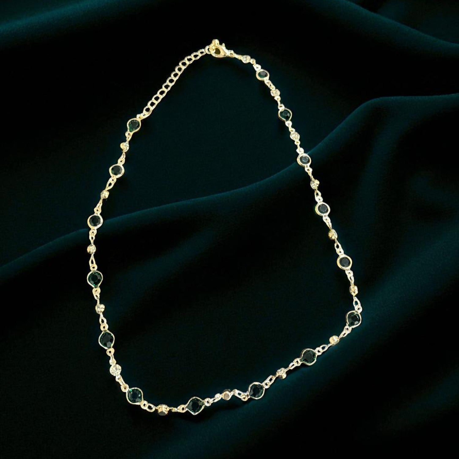 Forest Whisper Beaded Choker