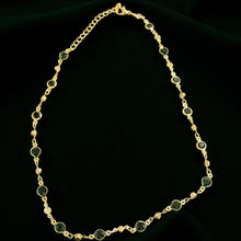 Forest Whisper Beaded Choker