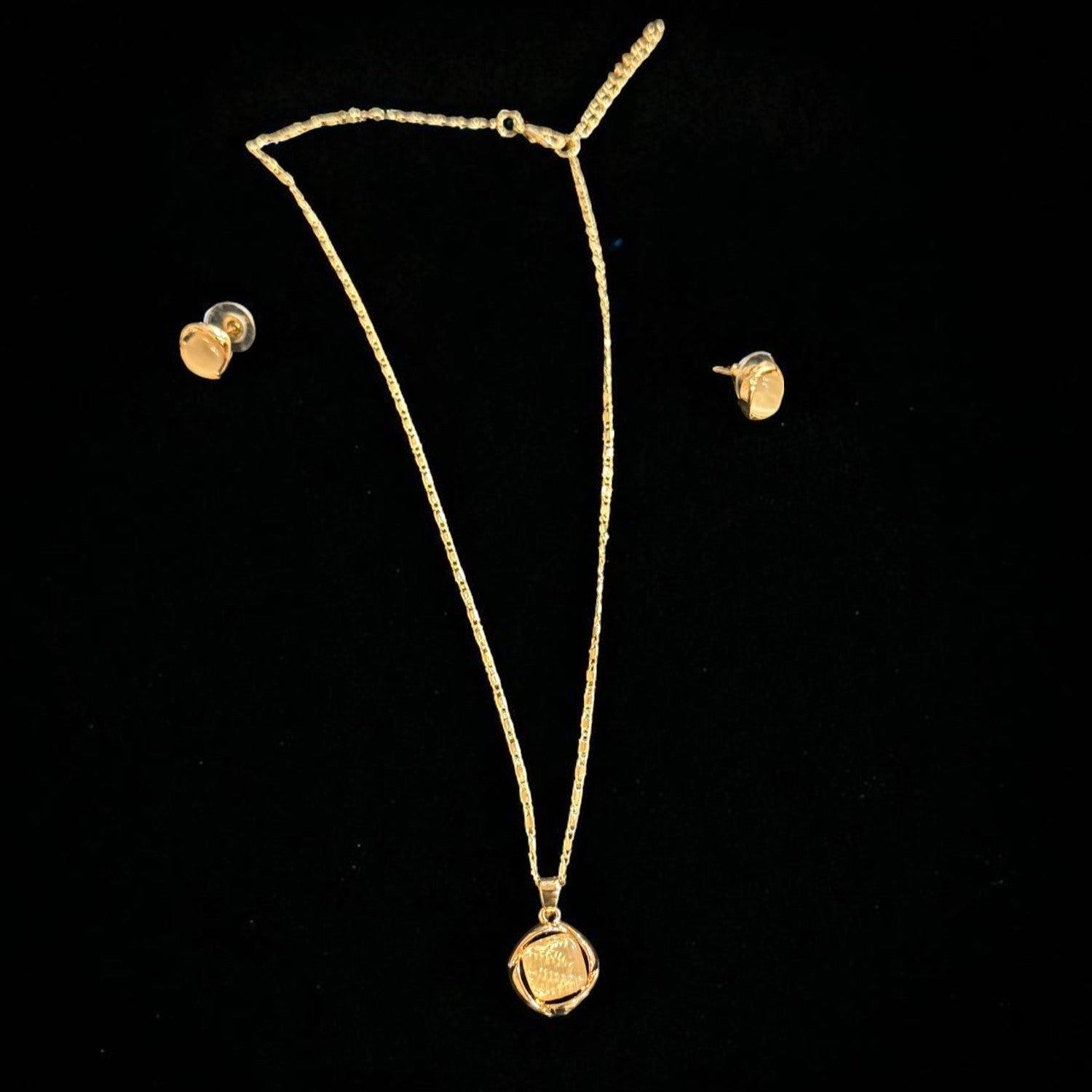 Geometric Jewelry Set