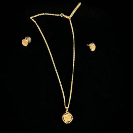 Geometric Jewelry Set