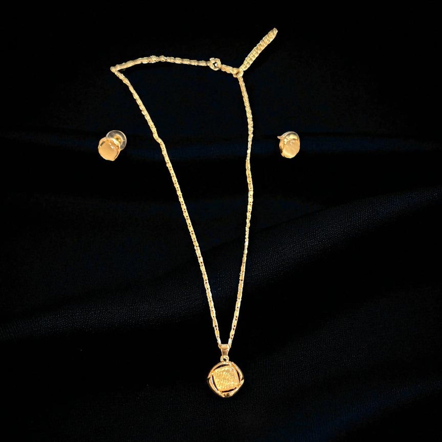 Geometric Jewelry Set