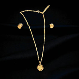 Geometric Jewelry Set