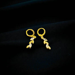 Liora Leaf Drop Earrings