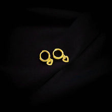 Heartshine Hoop Earrings