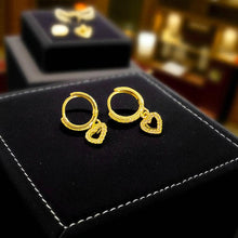 Heartshine Hoop Earrings