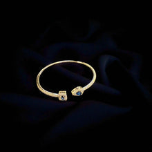 Crystal Arc Bangle
