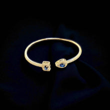 Crystal Arc Bangle