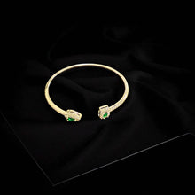 Crystal Arc Bangle
