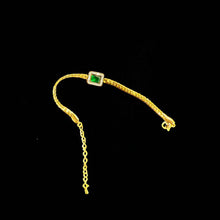 Emerald Crest Bracelet