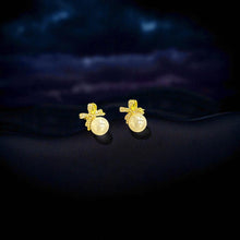 Chic Pearl Crystal Earrings