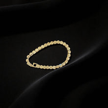 Men Tennis Bracelet Silver