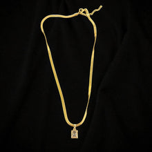 Art Deco Gold Pendant
