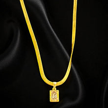 Art Deco Gold Pendant