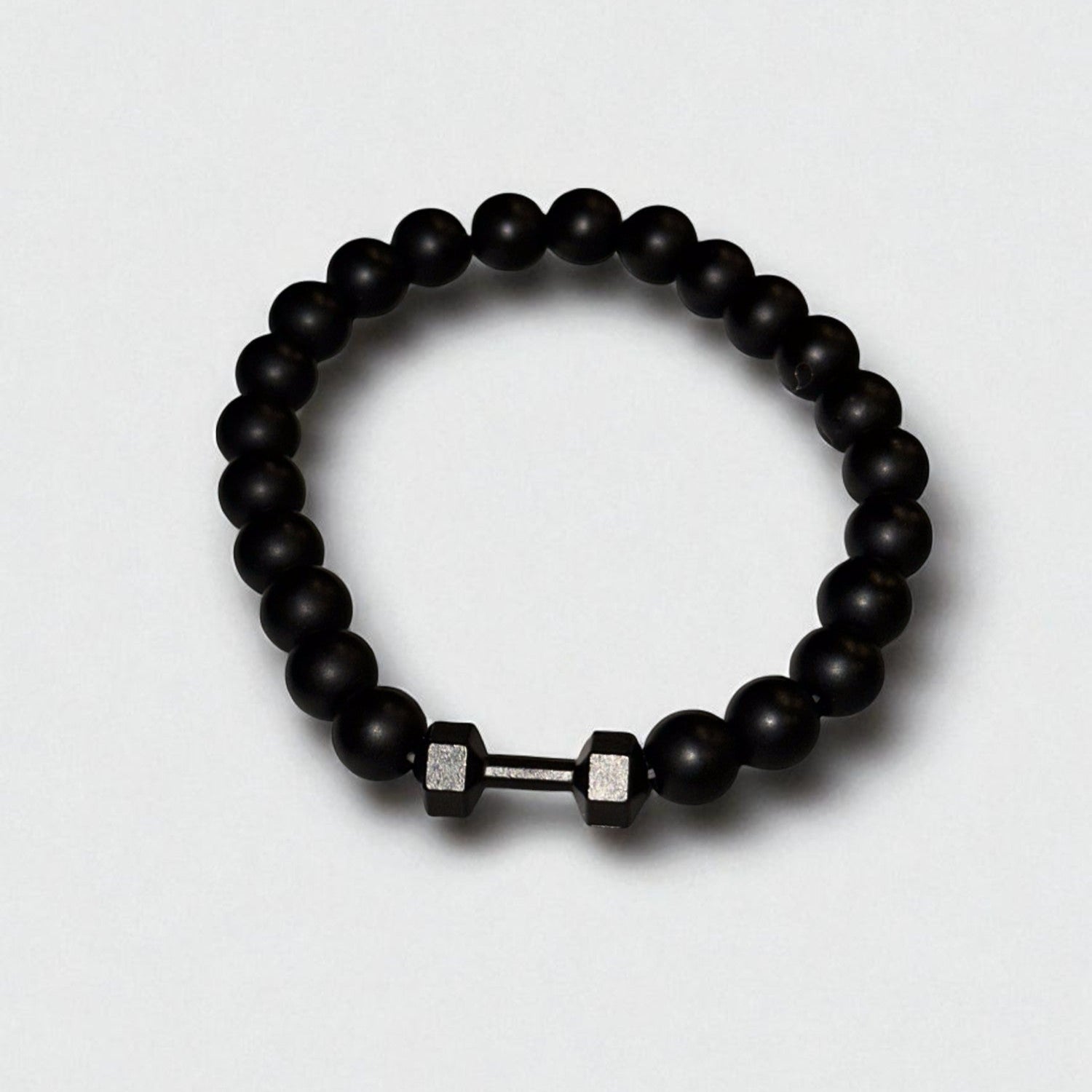 Matte Dumbbell Bracelet