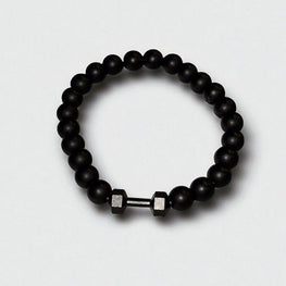 Matte Dumbbell Bracelet