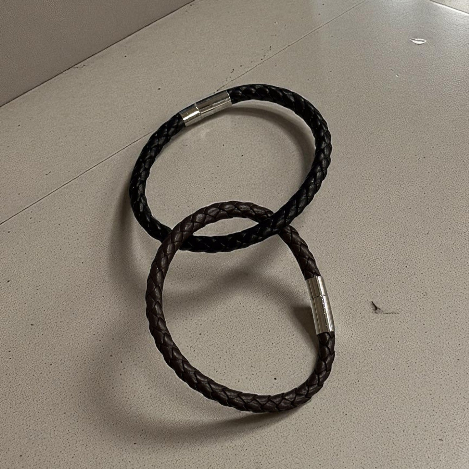 Faux Leather Bracelet