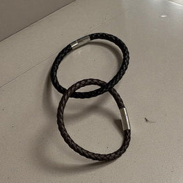 Faux Leather Bracelet