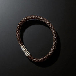 Faux Leather Bracelet