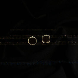 Midnight Muse Matte Studs