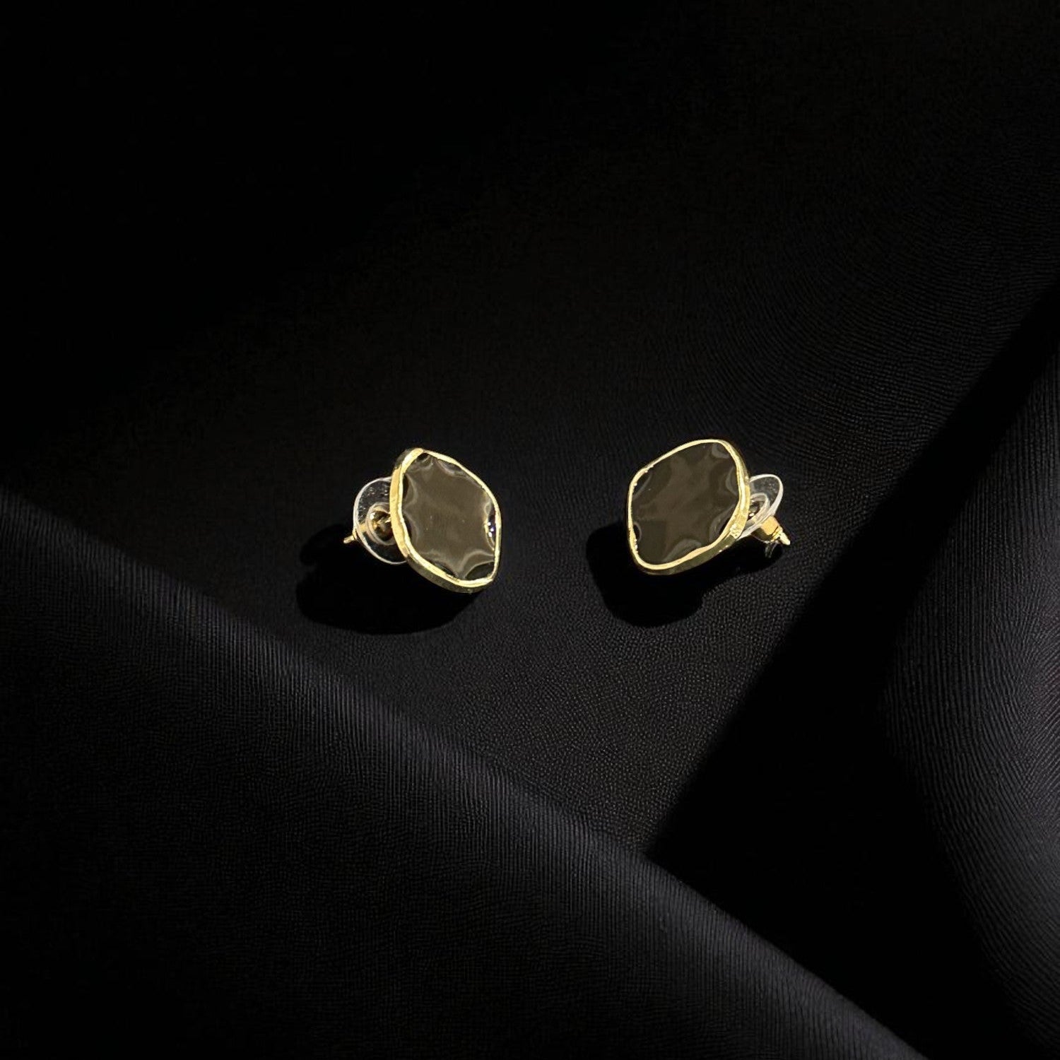 Midnight Muse Matte Studs