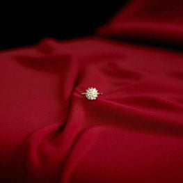 Fleur Blanche Ring