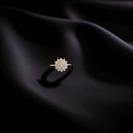 Fleur Blanche Ring