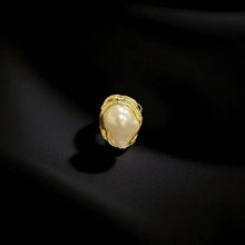 Celeste Baroque Pearl Ring