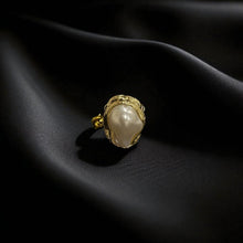 Celeste Baroque Pearl Ring