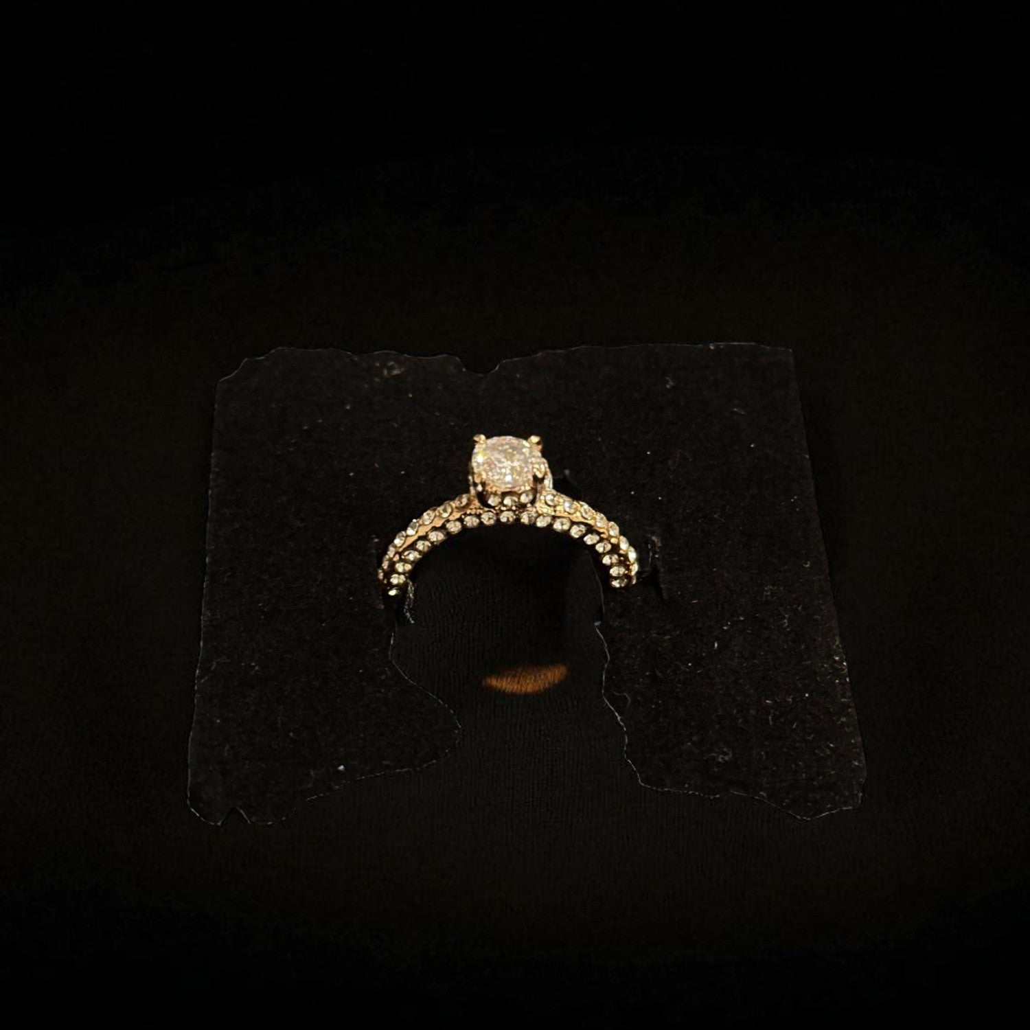 Zirconia Ring