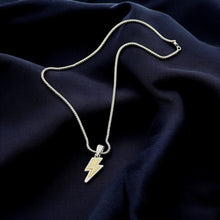 Iced Out Lightning Pendant
