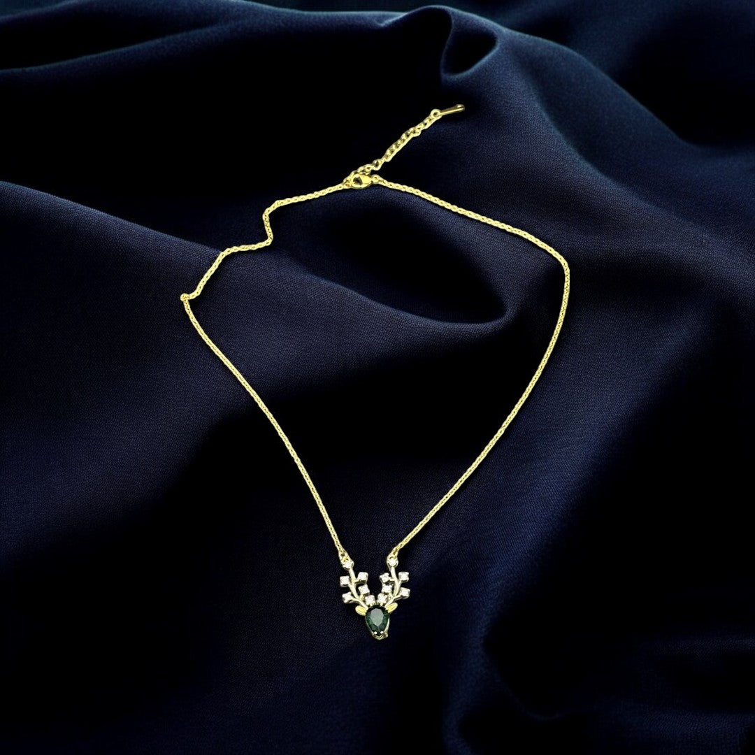 Love Pendant Golden